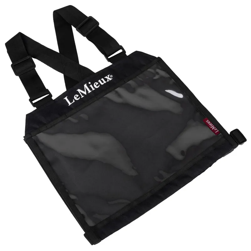 LeMieux Eventing Bib - Black